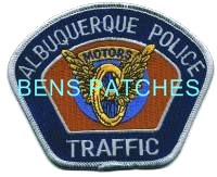NEW MEXICO,ALBUQUERQUE POLICE TRAFFIC 2_wm